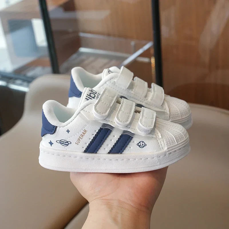 Children's Casual Shoes Girl  Spring 2024 Autumn Mesh Breathable Kids Sneakers Kids Boy Running  Soft Walking Shoes