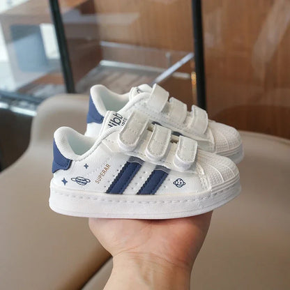 Children's Casual Shoes Girl  Spring 2024 Autumn Mesh Breathable Kids Sneakers Kids Boy Running  Soft Walking Shoes