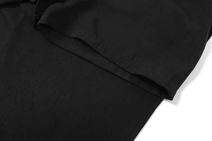 Gothic Skirts Goth Dark Techwear Patchwork Sexy Mini Women Grunge Irregular Hem High Waist Cargo Skirt Hip Hop Black Summer 2023