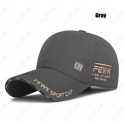 New Fashion High Quality Unisex Chinese Style Letters Embroidery Cotton Adjustable Baseball Cap Sun Hat Trucker Caps Dad Hats