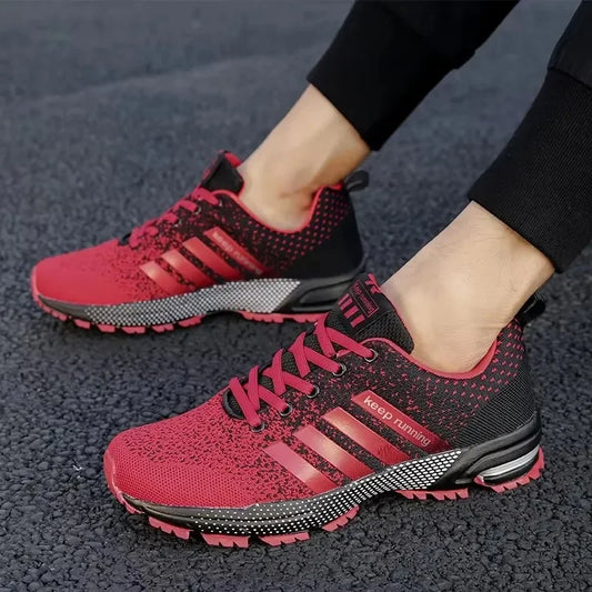 Men's Explosive Street Eye Catching Design Board Shoes with Unique Color Matching Breathable Comfortable Anti Slip Walking Shoes