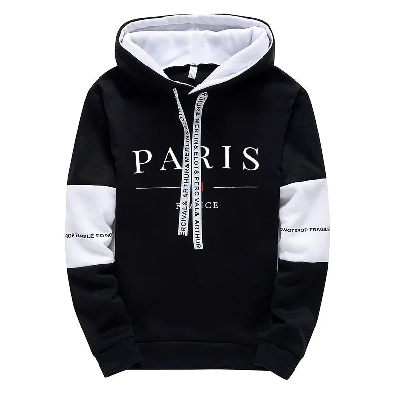 Sports Hot Sale Single Piece Men's Tracksuit - Hooded Sweatshirt OR Daily Sweatpants for Casual Outdoor Jogging & Comfort Wear
