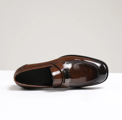 2026 Spring and Autumn New Business Formal Men's Shoes, Leather Breathable Casual Professional Fashion Loafers