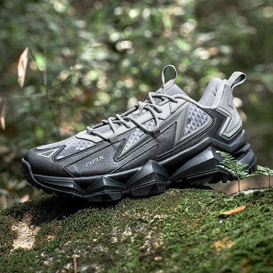 Rax Tênis Masculino Respirável para Caminhada, Trekking, Caiaque, Secagem Rápida, Esportivo, Escalada, Acampamento