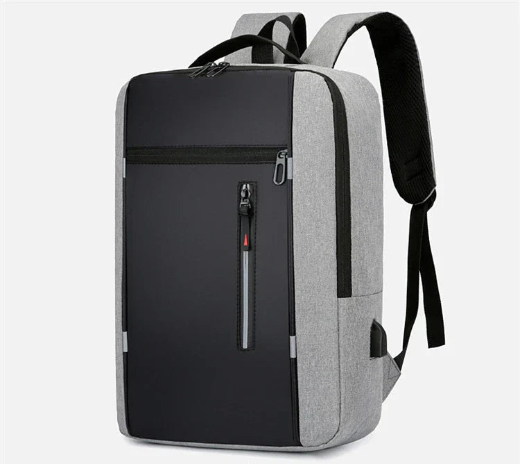 Waterproof Business Backpack Men USB School Backpacks 15.6 Inch Laptop Backpack Large Capacity Bagpacks for Men Back Pack Bags