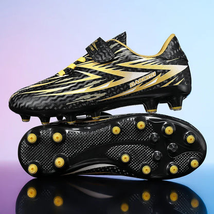 New Kid Professional Football Boots Soccer Shoes Match Boys Sports Shoes Comfortable Sneakers Match Outdoor Non-Slip Unisex
