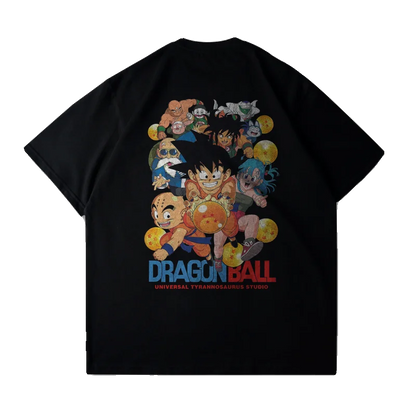 Animation Printed Short Sleeve T-Shirt Men's and Women's Fashion Loose Trend Top Clothing