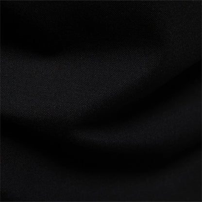 Men's Lightweight Breathable Polo Shirt Half Zipper Collar Solid Color Casual Summer Fashion Top