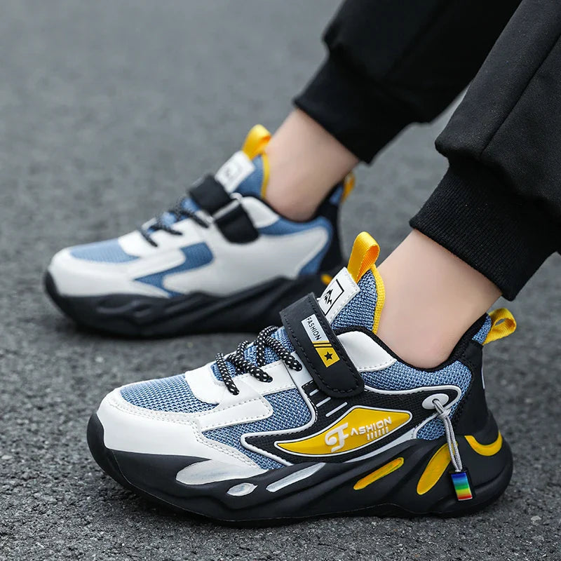 Kids Sneakers Casual Breathable Shoes for Boys Outdoor Sports Running Childrens Girls Tennis Shoes