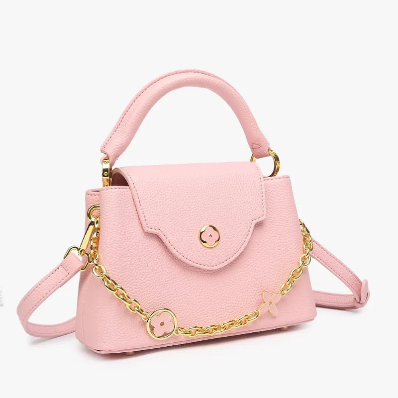 Tote bag 2025 new Himalayan V-shaped portable light luxury single shoulder crossbody bag for women