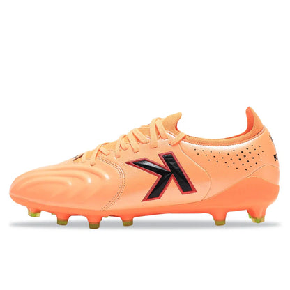Professional Match Football Shoes Kangaroo Leather Fg Anti Slip Football Boots Ag Daily Training Indoor Football Shoes
