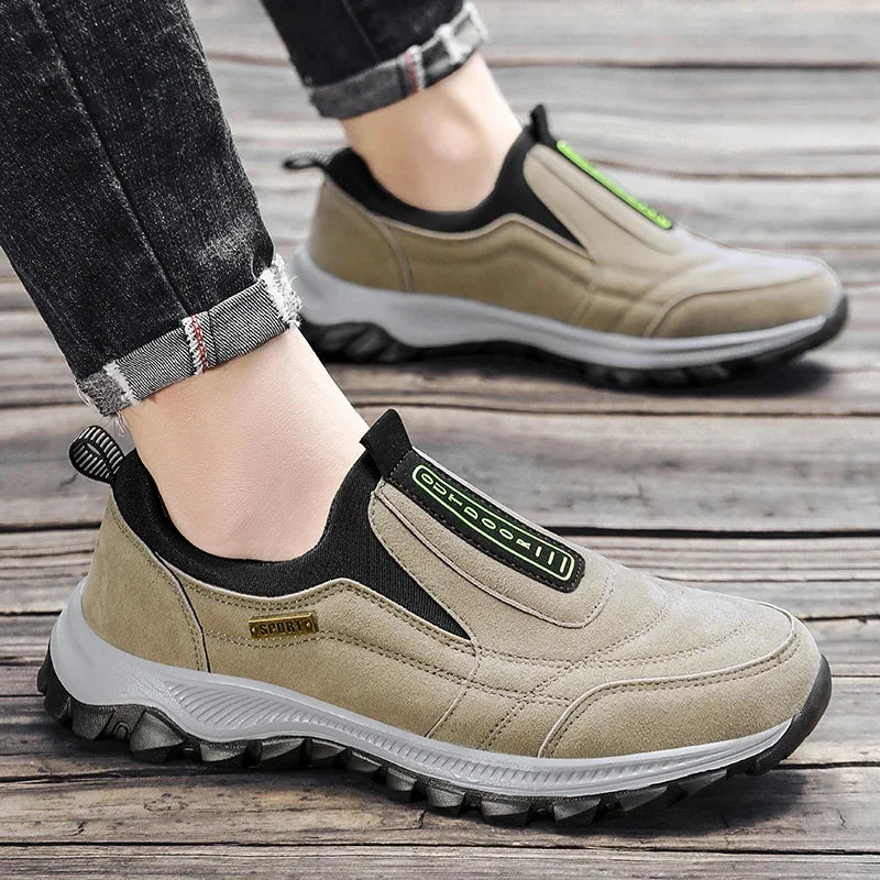 Men's Outdoor Hiking Shoes, Lightweight and Non Slip, Large Size 39 49, Camping, Running, Jogging, Leisure Sports Shoes