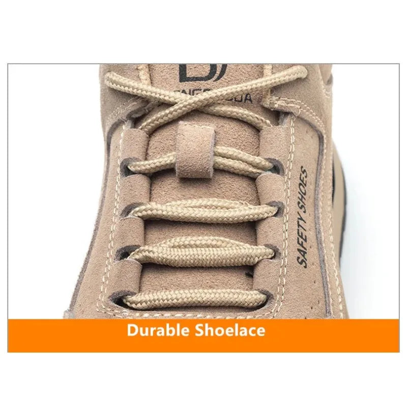 safety autumn shoes breathable work shoes anti stab work sneakers with steel toe indestructible shoes anti smashing safety shoes