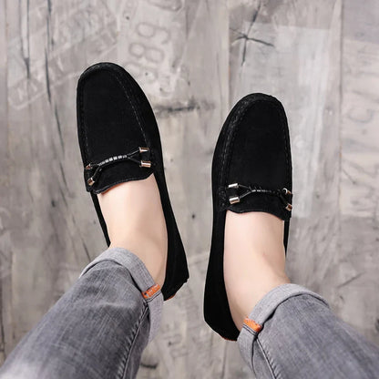 Shoes Mens Size 37-48 Luxury Man Loafers Soft Hot Sell Moccasins High Quality Shoes Casual Driving Flats Penny Male Shoes