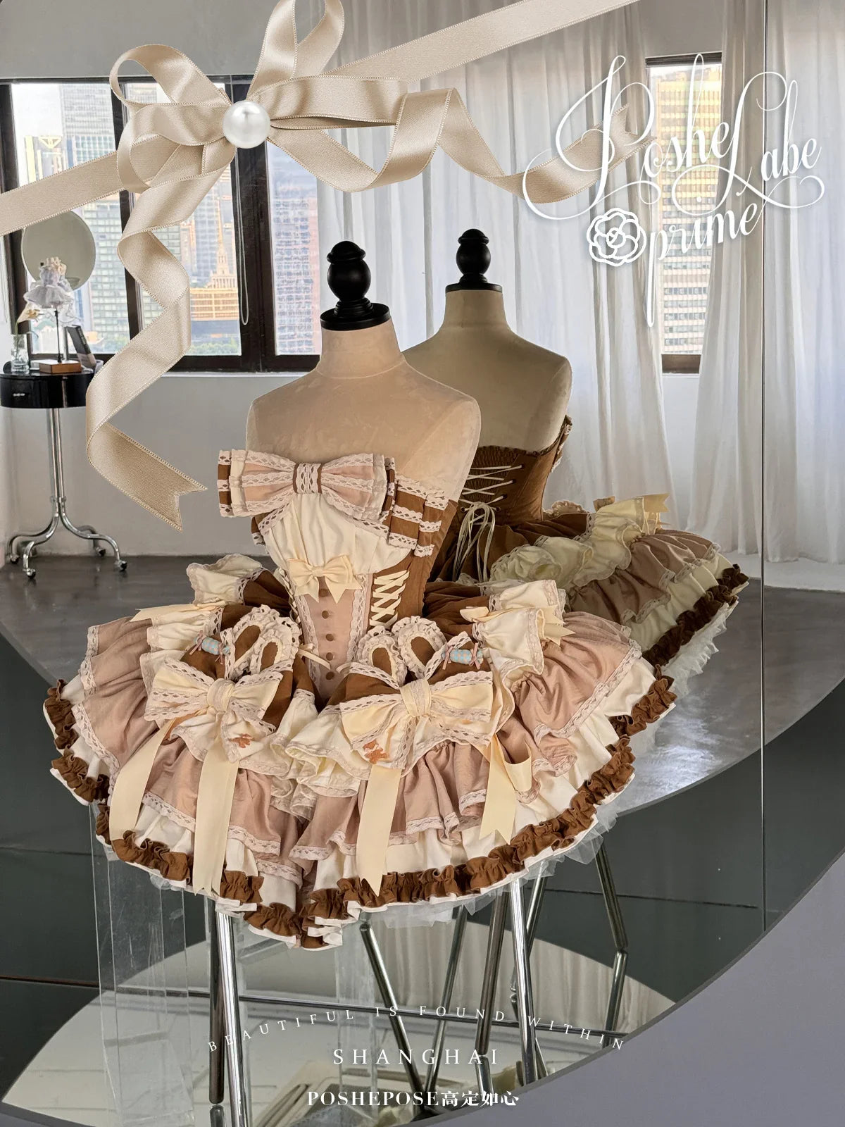 Girls Birthday Lolita Dress 2024 Spring and Summer Women's Tube Top Satin Bowknot Slim Pettiskirt Short Mini Party Dress