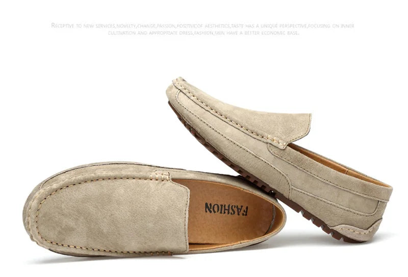 Leather Man Loafers Luxury 2022 Casual Shoes For Men Boat Shoes Handmade Men Slipon Driving Shoes Male Moccasins Zapatos