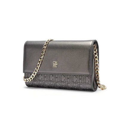 Festival Essential Versatile Women's Chain Bag Letter Printing Design 2026 Fashion Women's Shoulder Bag