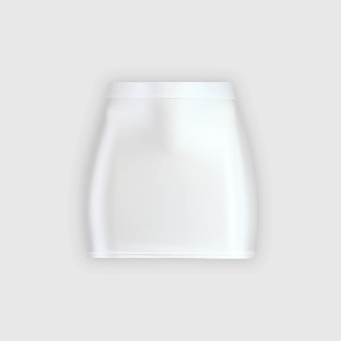 satin glossy Skirt Elastic Smooth Gloss Tight Skirt Oil Solid Color Half Skirt Satin glossy Wrap Hip Short Skirt