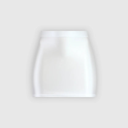 satin glossy Skirt Elastic Smooth Gloss Tight Skirt Oil Solid Color Half Skirt Satin glossy Wrap Hip Short Skirt