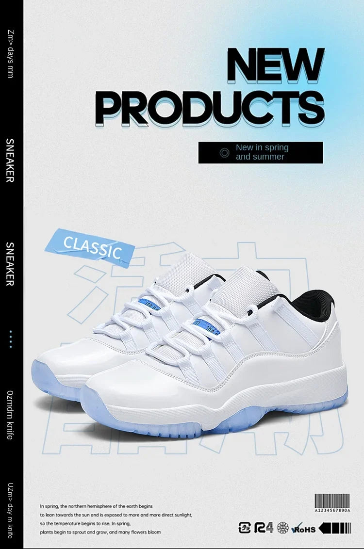 2025 New Spring and Summer Basketball Shoes for Male Students, Versatile Couple Models, Shock-Absorbing Sports Shoes