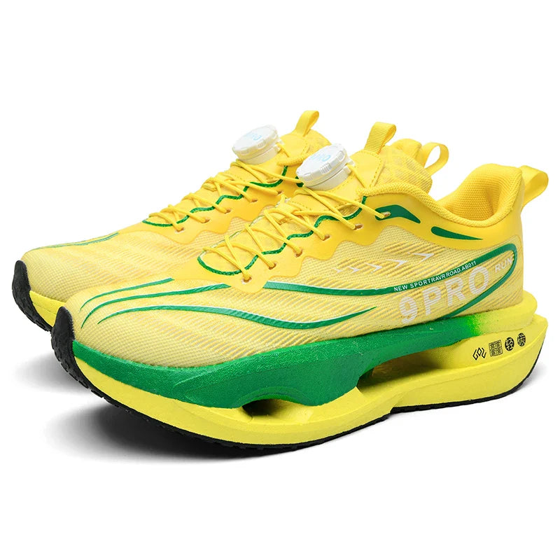 New Cushioning Running Shoes for Men Lightweight Sport Shoes Breathable Casual Sneakers Non-Slip Outdoor for Women New Arrival