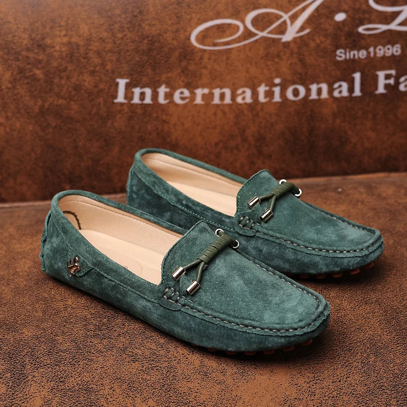 Shoes Mens Size 37-48 Luxury Man Loafers Soft Hot Sell Moccasins High Quality Shoes Casual Driving Flats Penny Male Shoes