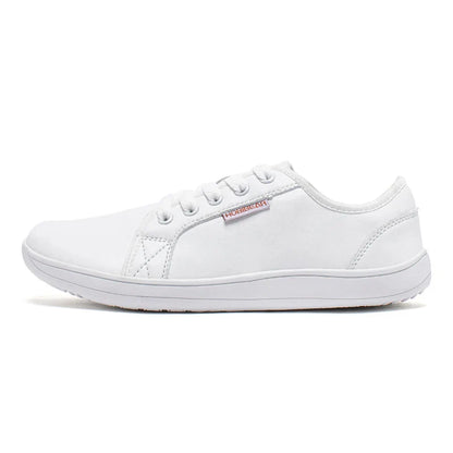 Minimalist Wide Toe Shoes Unisex Barefoot Zero Drop Sneakers Casual Artificial Leather Fashion Shoes