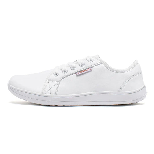 Minimalist Wide Toe Shoes Unisex Barefoot Zero Drop Sneakers Casual Artificial Leather Fashion Shoes