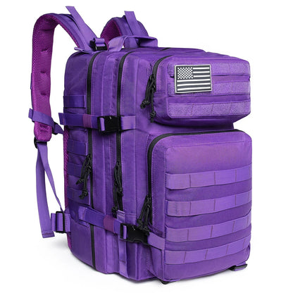 45L Tactical Backpack For Men Molle 3 day survival Backpack Hunting Camping Hiking GYM Rucksack Survival Bug Out Bag