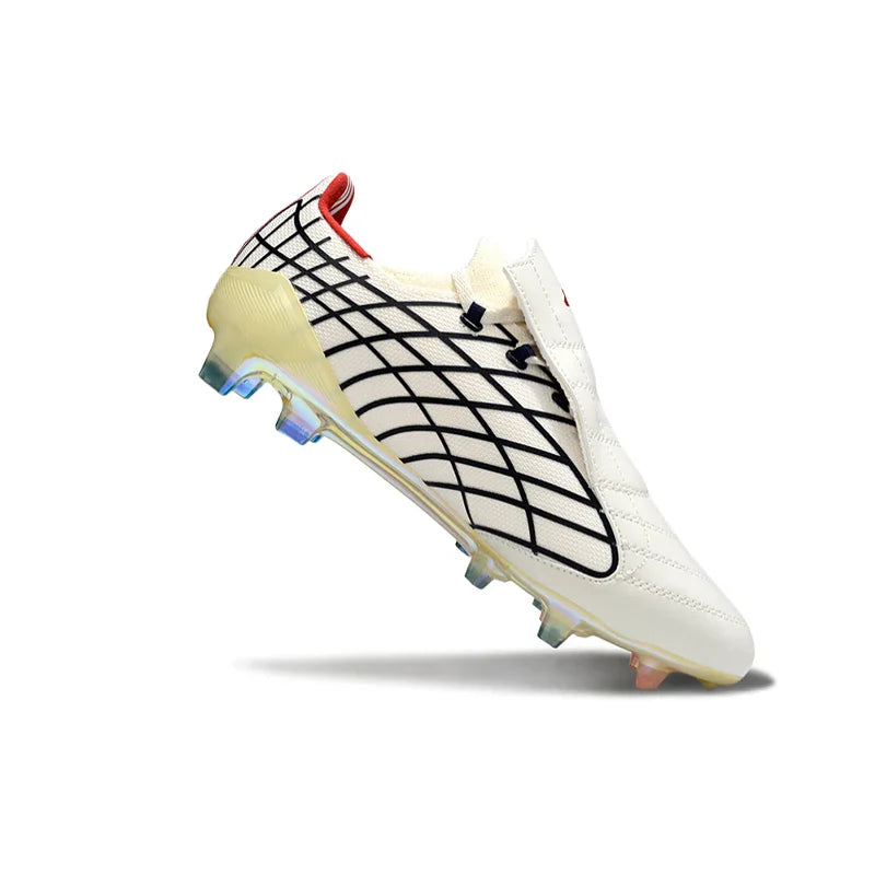 Professional Mens Soccer Shoes F50 Training Non-Slip Turf Soccer Cleats Boys TF/FG Football Sneakers Chuteira Campo 39-45