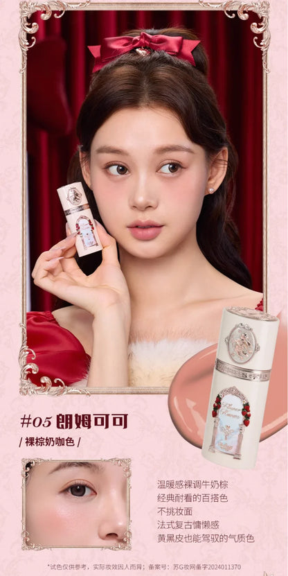 Strawberry Cupid Collection Makeup Kit Full Professional Face Palette Blush Eyeshadow Lip Cream Solid Perfume Sets