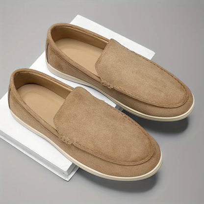 Men's casual shoes - lightweight summer shoes, easy-to-wear closure, synthetic uppers and soles for office, vacation