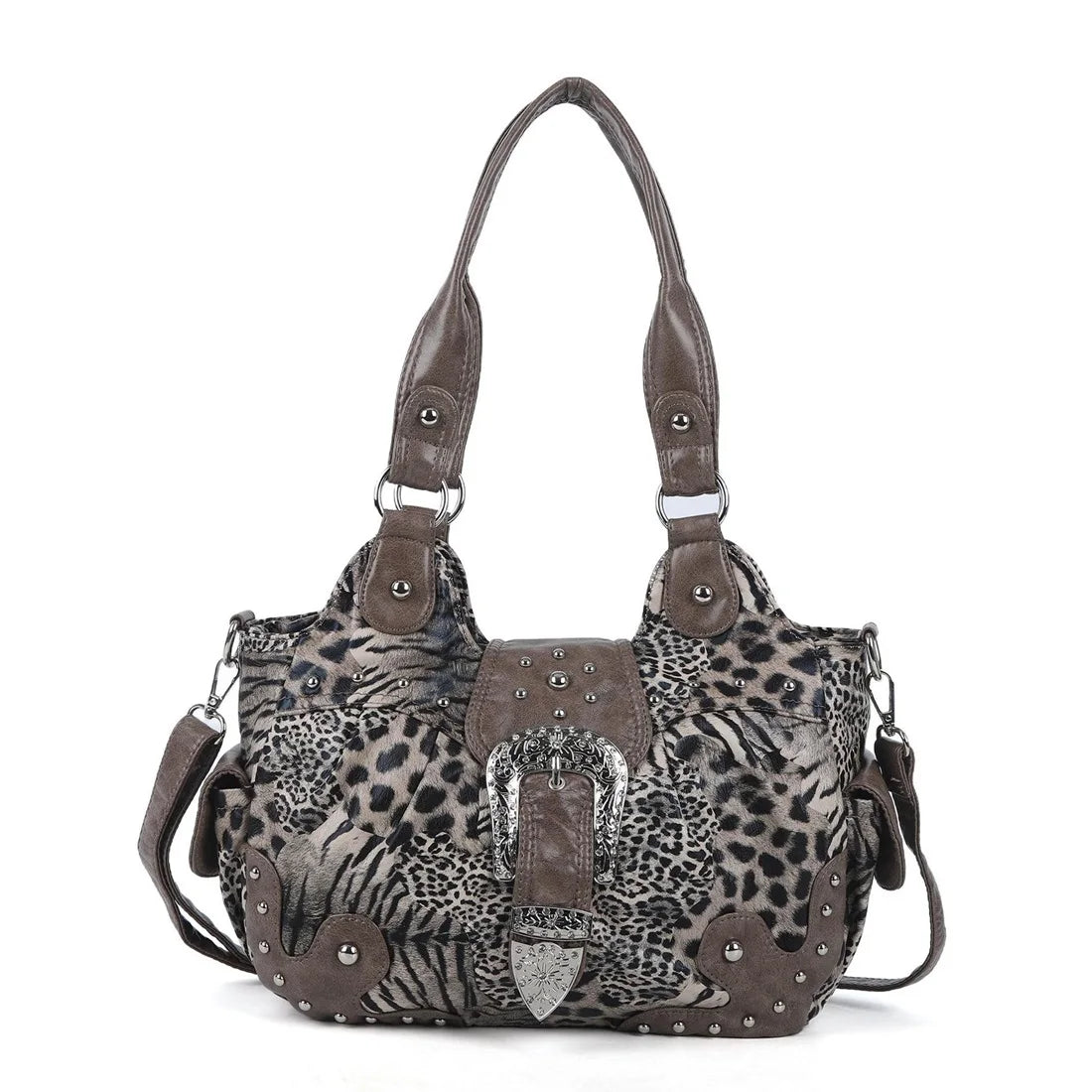 Women Handbag Satchel Top-handle Shoulder Bag PU Dumpling Pack Multi-pockets Shoulder Bags Phone Money Pack