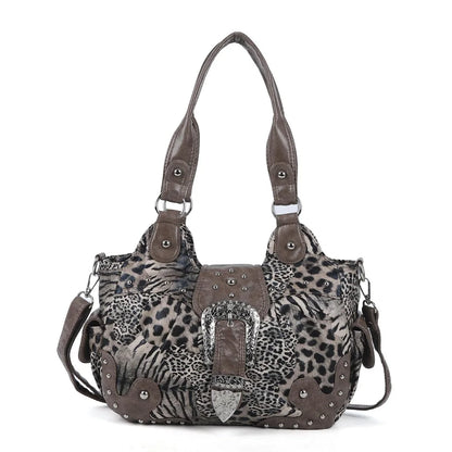 Women Handbag Satchel Top-handle Shoulder Bag PU Dumpling Pack Multi-pockets Shoulder Bags Phone Money Pack