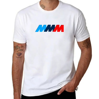 Bimmer M Series Badge High Performance T-Shirt funnys oversized tees aesthetic clothes fitted t shirts for men