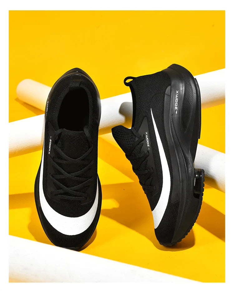 Professional Running Shoes for Men and Women Breathable Lightweight Sports Sneakers Male Comfortable Athletic Training Footwear