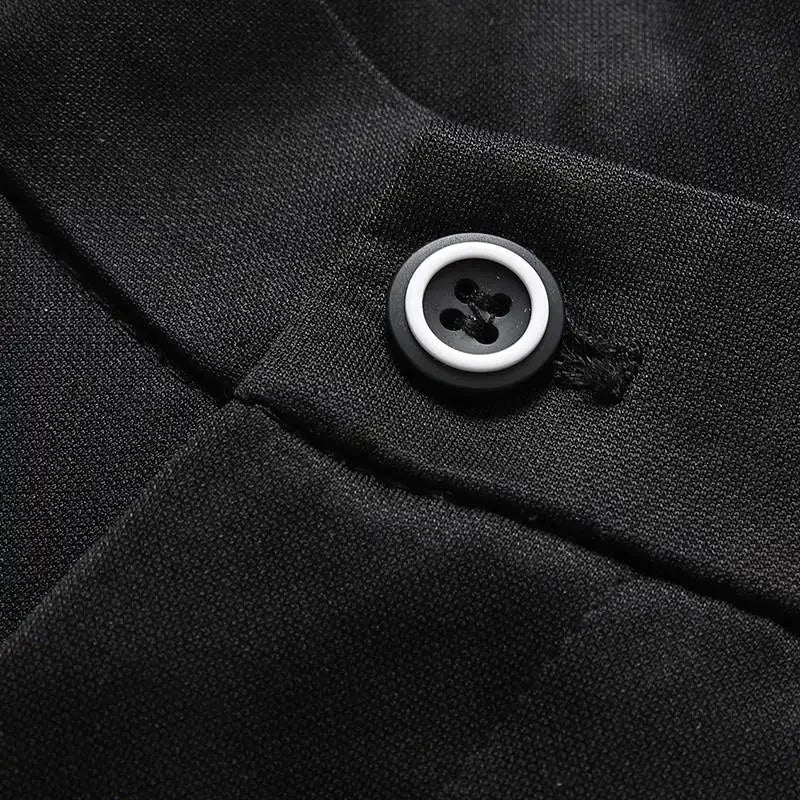Men‘s Suit Pants Spring and Summer Male Dress Pants Business Office Elastic Wrinkle Resistant Big Size Classic Trousers Male