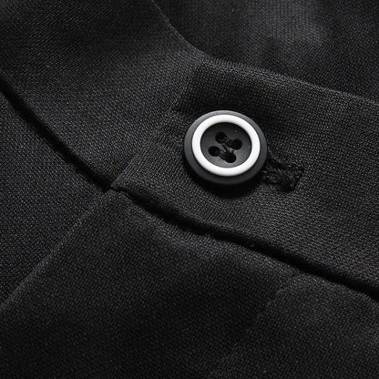 Men‘s Suit Pants Spring and Summer Male Dress Pants Business Office Elastic Wrinkle Resistant Big Size Classic Trousers Male