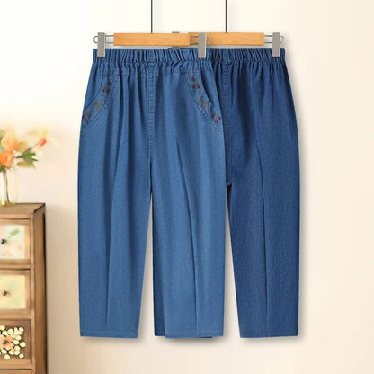 Women Denim Shorts Summer cropped jeans Pants