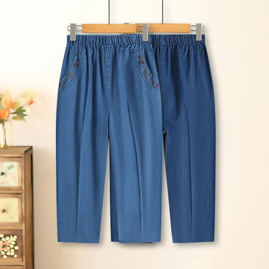 Women Denim Shorts Summer cropped jeans Pants