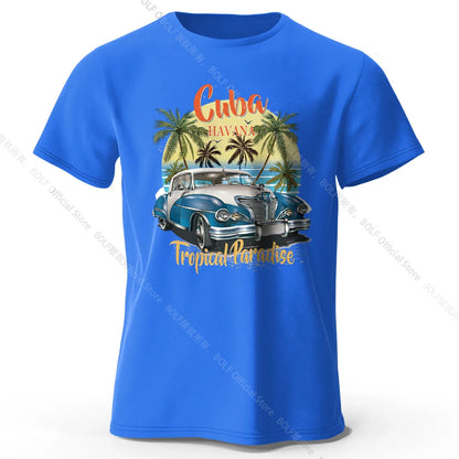 Seaside Market Medal Printed Unisex Men Women T-Shirt Tees Tops 100% Cotton Anchor Graphic Coastal Souvenir Wear