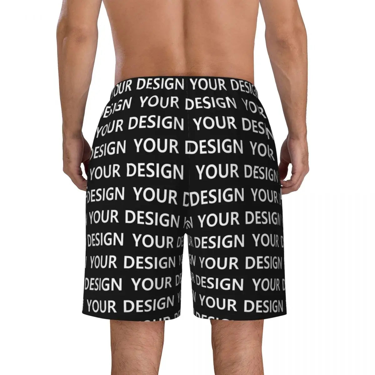 Add Design Board Shorts Summer Custom DIY Made Your Image Hawaii Board Short Pants Men Sportswear Quick Dry Design Swim Trunks