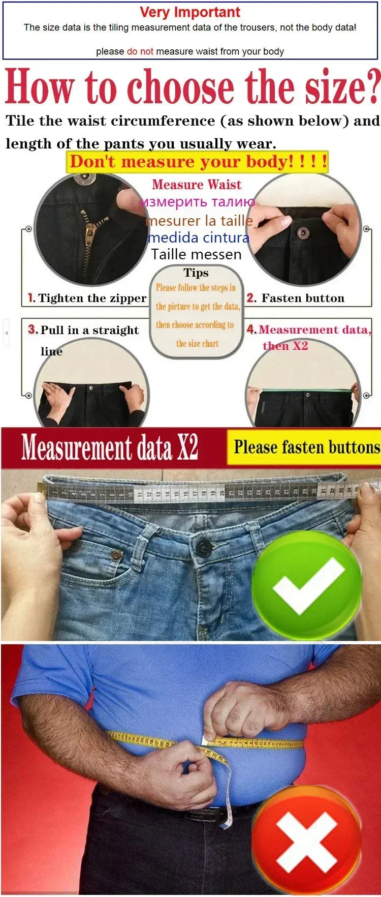 Mens Large Size Black Jeans 10XL Oversize High Waist Loose Trousers Husband Plus Size Loose Denim Trousers Blue Male Denim Pants