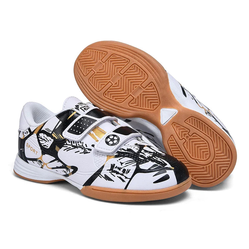 Futsal Kids Indoor Football Boots Non Slip Professional Soccer Shoes Original Football Field Boots Children Sneaker Fast Match