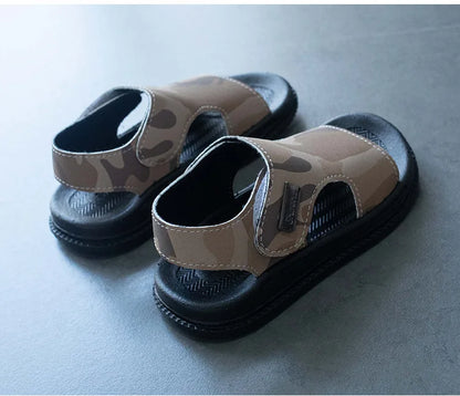 Boys' Sandals 2025Summer New Soft Soled Kid Shoe 1-16y Light Sandals for Girls Casual Beach Shoes Anti Slip Boys Shoe Sandalias