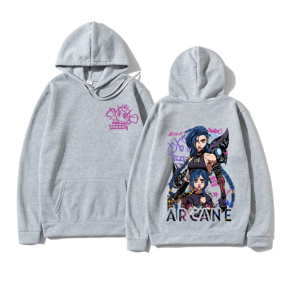 Hoodie Fashion Men Harajuku Anime Rabbit Monkey Hoodies Unisex Funny Cute Cartoon Bunny Pullovers Sweatshirts Hoodys