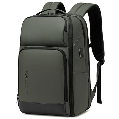 Business Waterproof Backpacks USB Charging Men Backpack Fit 15.6 Inch Laptop Travel 35L Large Capacity Backpack