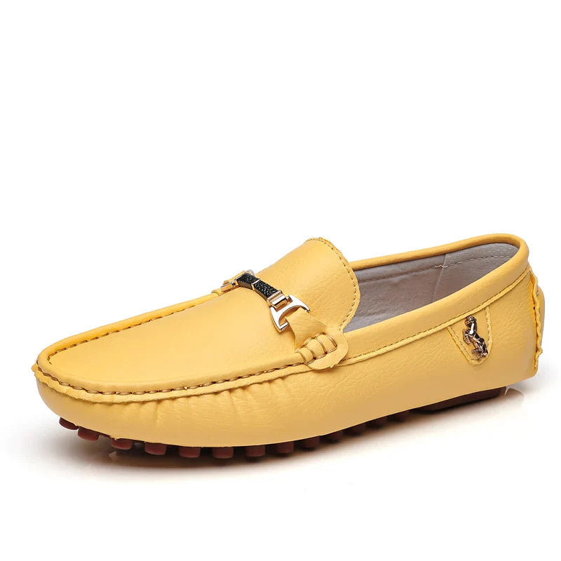 Handmade Leather Casual Men Shoes Design Loafers Man Comfortable Slip on Men Loafers Hot Sale Moccasins Driving Shoes