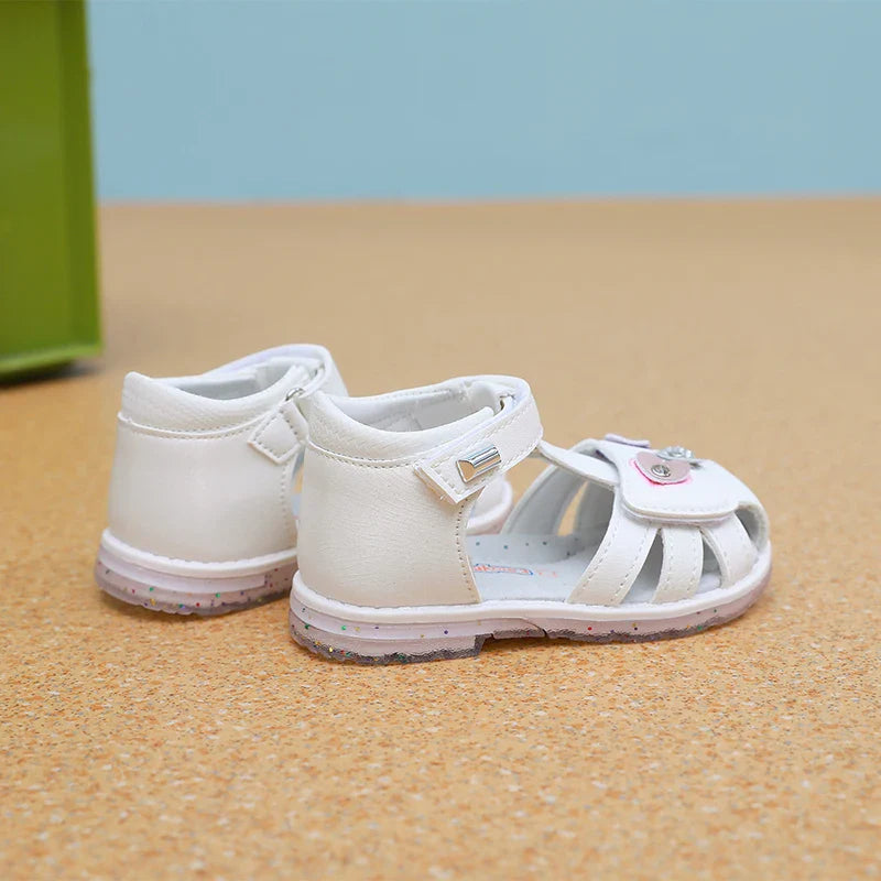 Children Sandals Summer Little Girl Sandals Baotou Girls Beach Sandals Hollow Breathable Baby Shoe