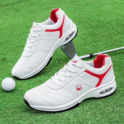 Men Golf Shoes Casual Breathable Waterproof Non-slip Golf Outdoor Training Shoes